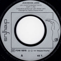 Jean-Michel Jarre : Les Chants Magnetiques (7", Single)