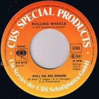 Rolling Wheels : Seine Heimat Ist Die Schiene (7", Single, Promo)