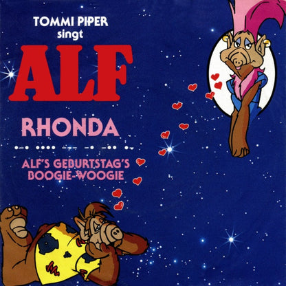 Thomas Piper (2) Singt ALF (2) : Rhonda (7", Single)