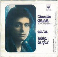 Donato Ciletti : Sei Tu (7")