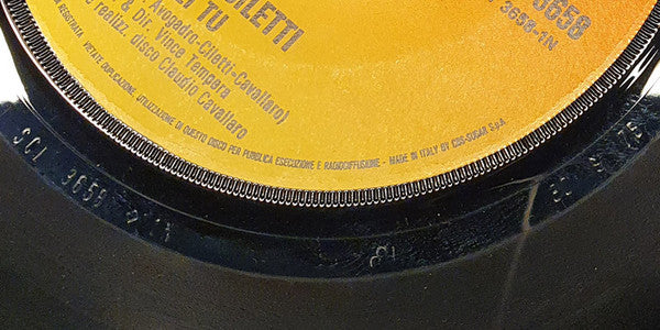 Donato Ciletti : Sei Tu (7")