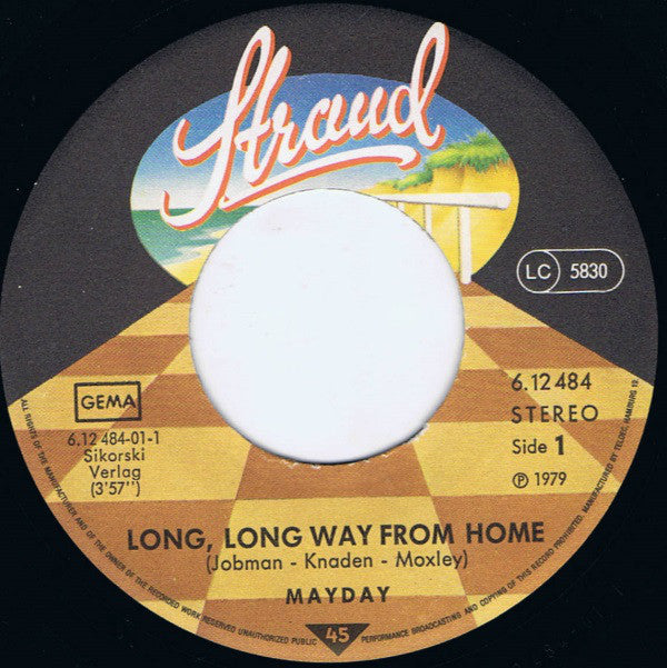 Mayday (12) : Long, Long, Way From Home (7", Single)