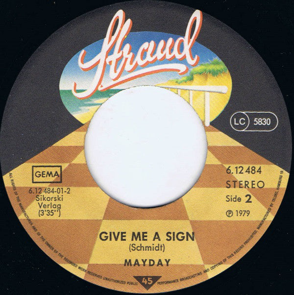 Mayday (12) : Long, Long, Way From Home (7", Single)