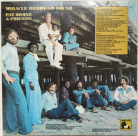 Pat Boone & Friends : Miracle Merry-Go-Around (LP, Album)