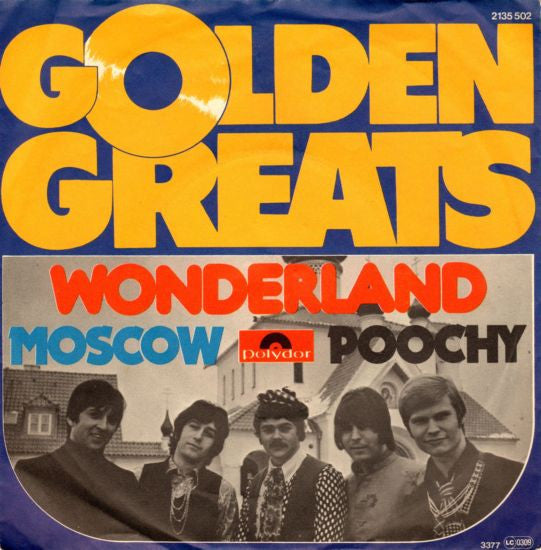 Wonderland (8) : Moscow / Poochy (7", Single, RE)
