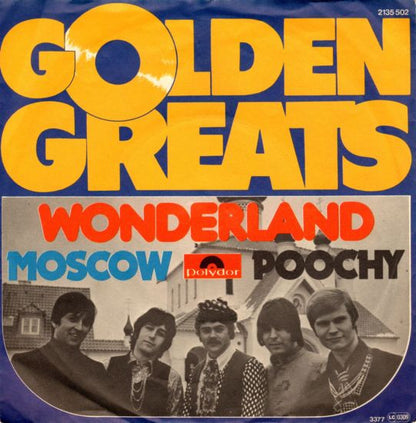 Wonderland (8) : Moscow / Poochy (7", Single, RE)