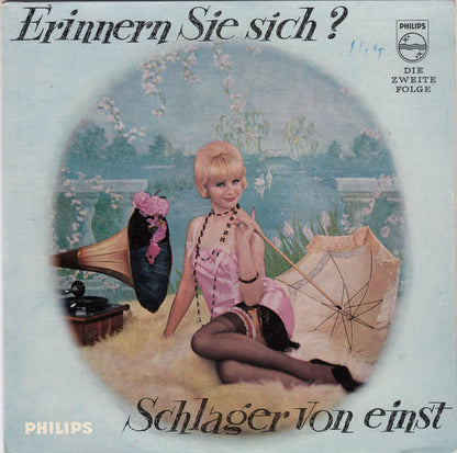 Die Rixdorfer Sänger - Orchester Béla Sanders : Erinnern Sie Sich! Schlager Von Einst - Die Zweite Folge (7", Mono)