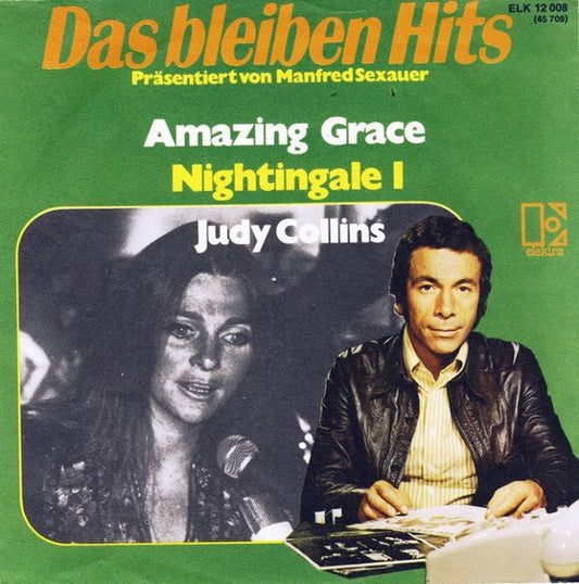 Judy Collins : Amazing Grace / Nightingale I (7", Single, RE)