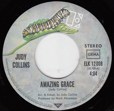 Judy Collins : Amazing Grace / Nightingale I (7", Single, RE)