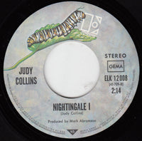 Judy Collins : Amazing Grace / Nightingale I (7", Single, RE)