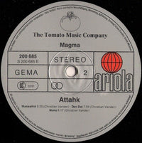 Magma (6) : Attahk (LP, Album, RE)