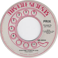 Prix : Love You Tonight (Saturday's Gone) (7")