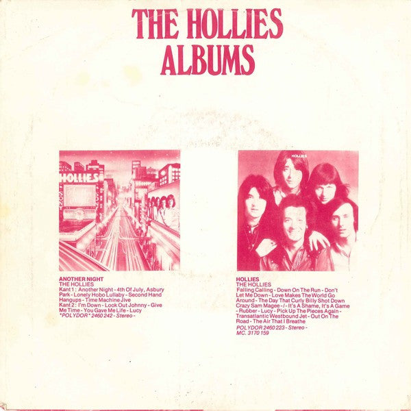 The Hollies : Falling Calling / Time Machine Jive (7", Single)
