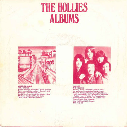 The Hollies : Falling Calling / Time Machine Jive (7", Single)