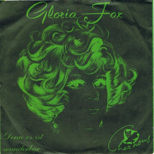 Gloria Fox : Da Macht Mir Keiner Was Vor  (7", Single)