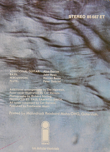 Cat Stevens : Mona Bone Jakon (LP, Album, RE)