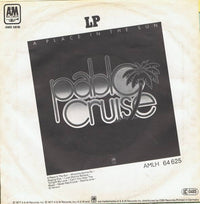 Pablo Cruise : A Place In The Sun (7", Single)