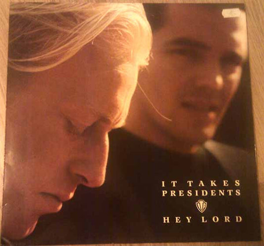 It Takes Presidents : Hey Lord (12", Maxi)