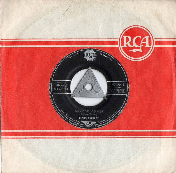 Elvis Presley : Money Honey (7", Single)