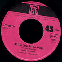 The Paper Dolls* : Something Here In My Heart (7", Single)