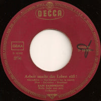 Radi Radenkovic : Arbeit Macht Das Leben Süß / Radi Und Radieschen (7", Single)