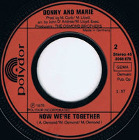 Donny & Marie Osmond : (You're My) Soul And Inspiration (7", Single)
