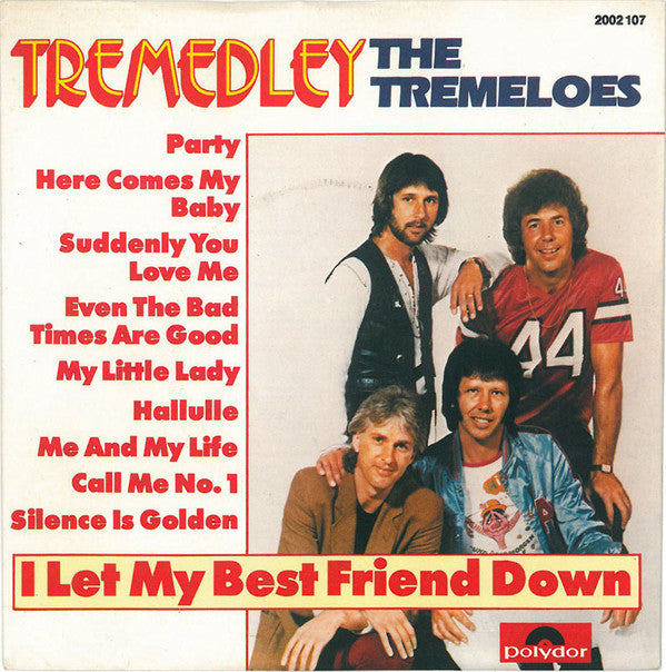 The Tremeloes : Tremedley (7", Single)