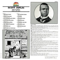 Scott Joplin : King Of Ragtime (LP, Comp)