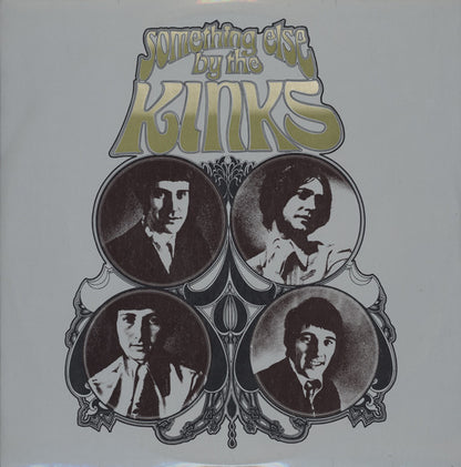 The Kinks : Something Else By The Kinks (LP, Album)