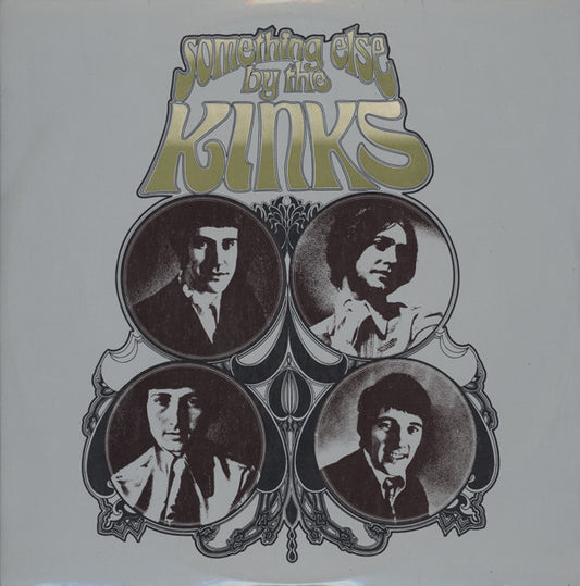The Kinks : Something Else By The Kinks (LP, Album)