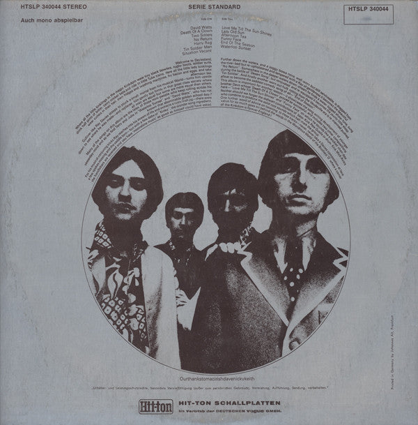 The Kinks : Something Else By The Kinks (LP, Album)