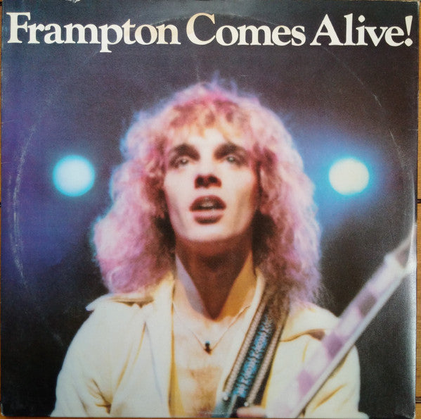 Peter Frampton : Frampton Comes Alive! (2xLP, Album, Ltd, Pin)