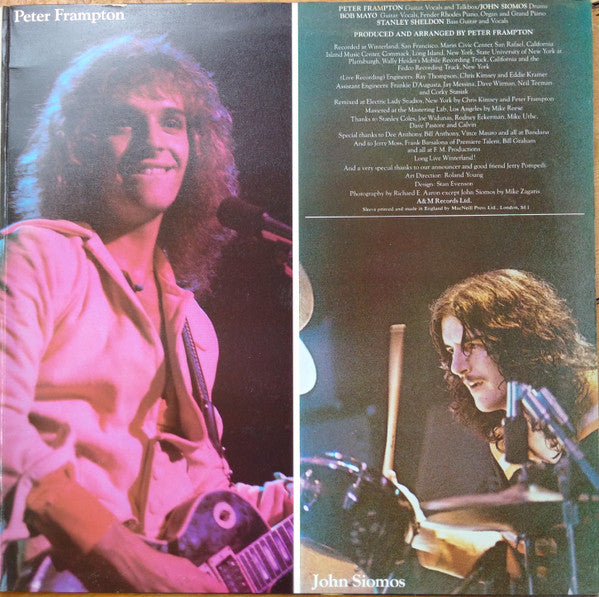 Peter Frampton : Frampton Comes Alive! (2xLP, Album, Ltd, Pin)