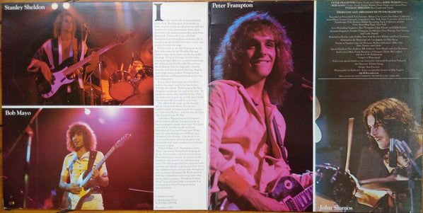 Peter Frampton : Frampton Comes Alive! (2xLP, Album, Ltd, Pin)
