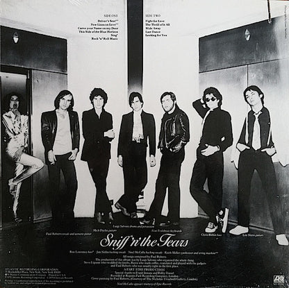 Sniff 'n' the Tears : Fickle Heart (LP, Album, SP)