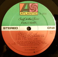 Sniff 'n' the Tears : Fickle Heart (LP, Album, SP)