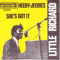 Little Richard And His Band : She's Got It / Heeby-Jeebies (7")
