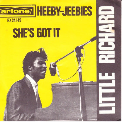 Little Richard And His Band : She's Got It / Heeby-Jeebies (7")