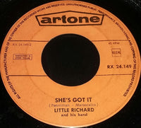 Little Richard And His Band : She's Got It / Heeby-Jeebies (7")