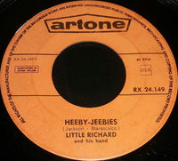 Little Richard And His Band : She's Got It / Heeby-Jeebies (7")