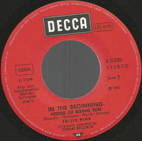 Frijid Pink : House Of The Rising Sun / Sing A Song For Freedom (7", Single, RE)