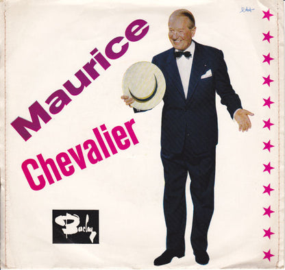 Maurice Chevalier : Contre L'amour Y'a Rien À Faire (7", Single, Mono, Club)