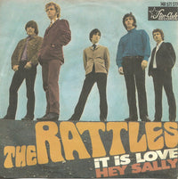 The Rattles : It Is Love / Hey Sally (7", Single, Mono)