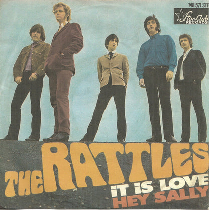 The Rattles : It Is Love / Hey Sally (7", Single, Mono)