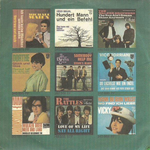 The Rattles : It Is Love / Hey Sally (7", Single, Mono)