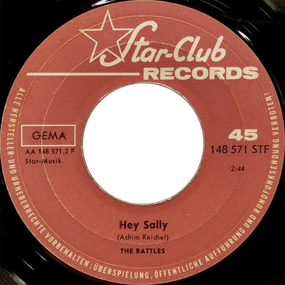 The Rattles : It Is Love / Hey Sally (7", Single, Mono)