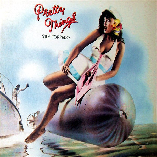 The Pretty Things : Silk Torpedo (LP, Album, MO-)