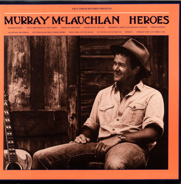Murray McLauchlan : Heroes (LP, Album)