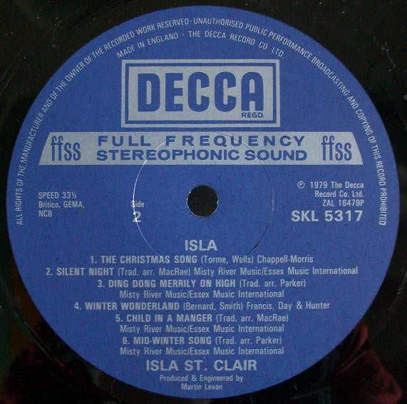Isla St Clair : Isla (LP, Album)