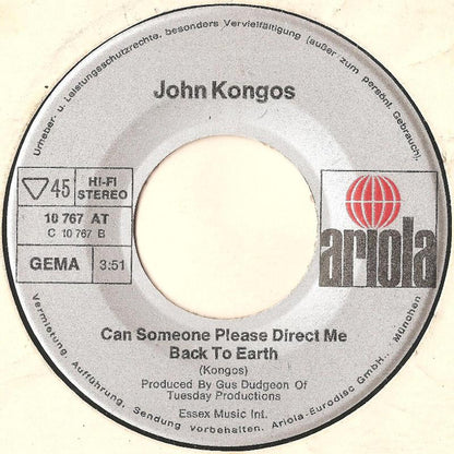John Kongos : Tokoloshe Man (7", Single)